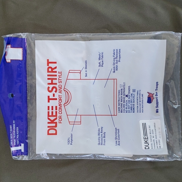 🆕️ Dri-Duke Crew Neck Shirt - Picture 8 of 8